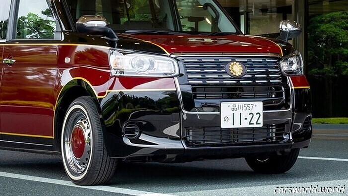 When Your Heart Desires a Rolls-Royce but Your Wedding Budget Allows for a Toyota Taxi | Carscoops